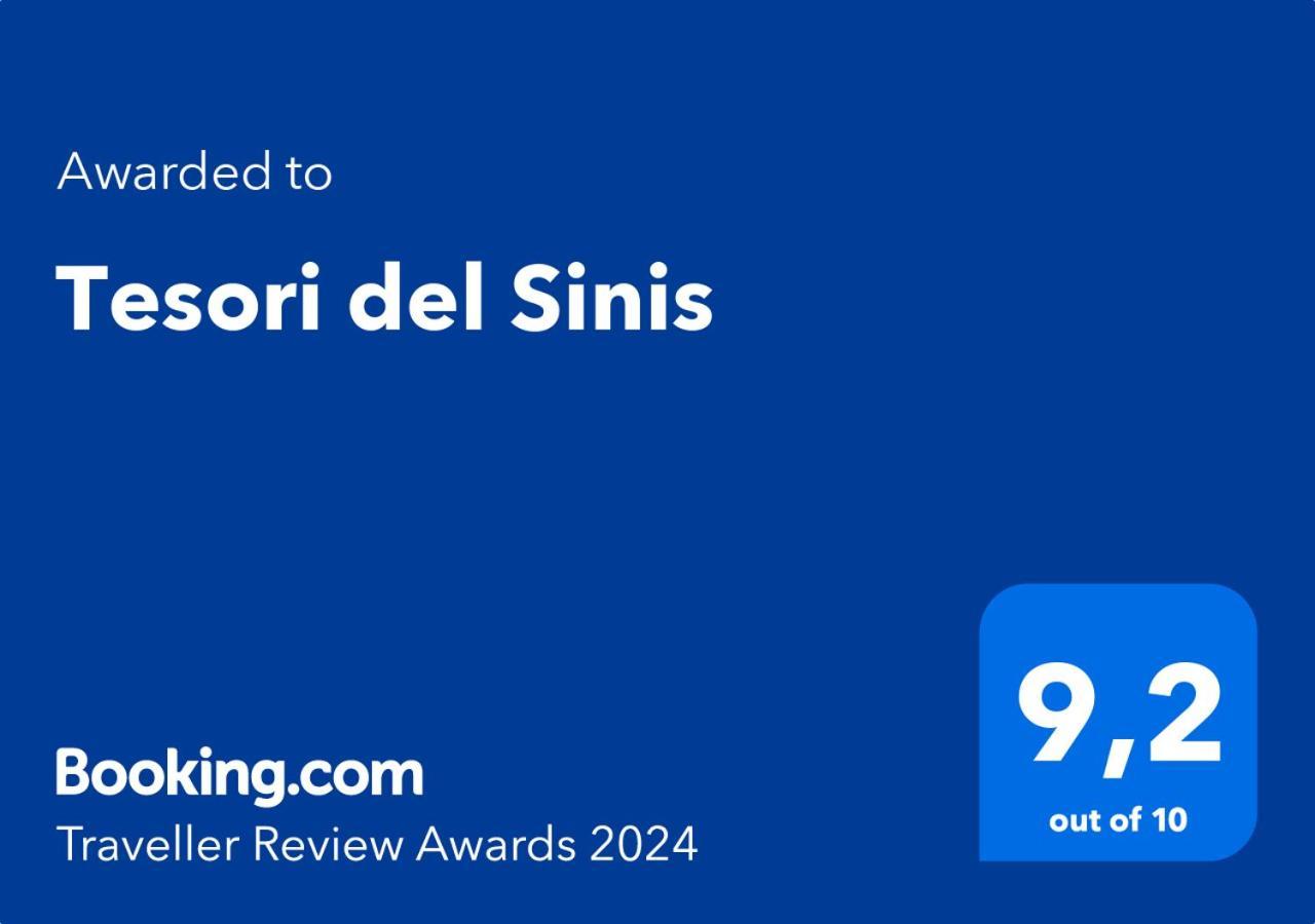 Tesori Del Sinis Villa Càbras Eksteriør billede