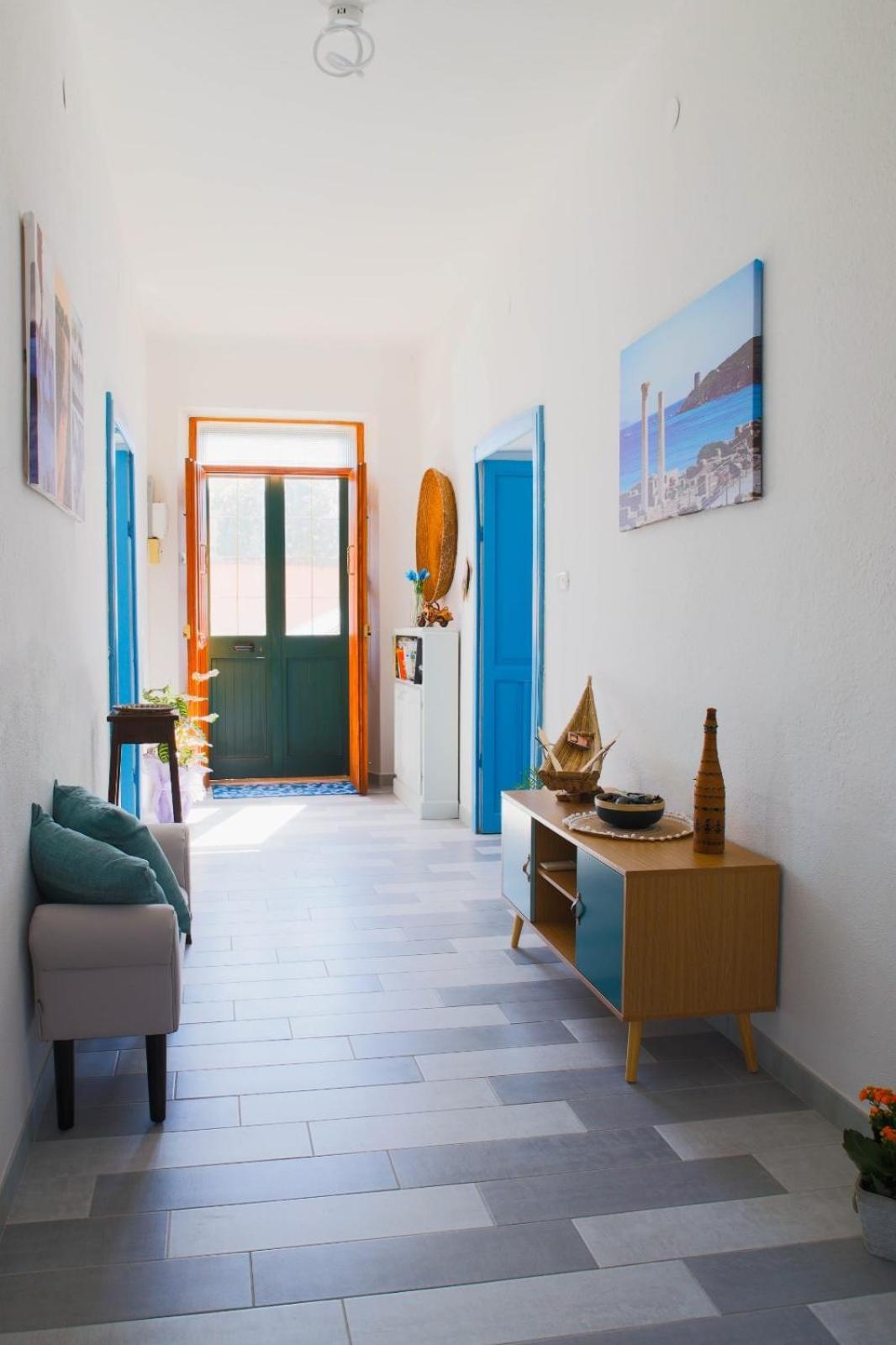 Tesori Del Sinis Villa Càbras Eksteriør billede