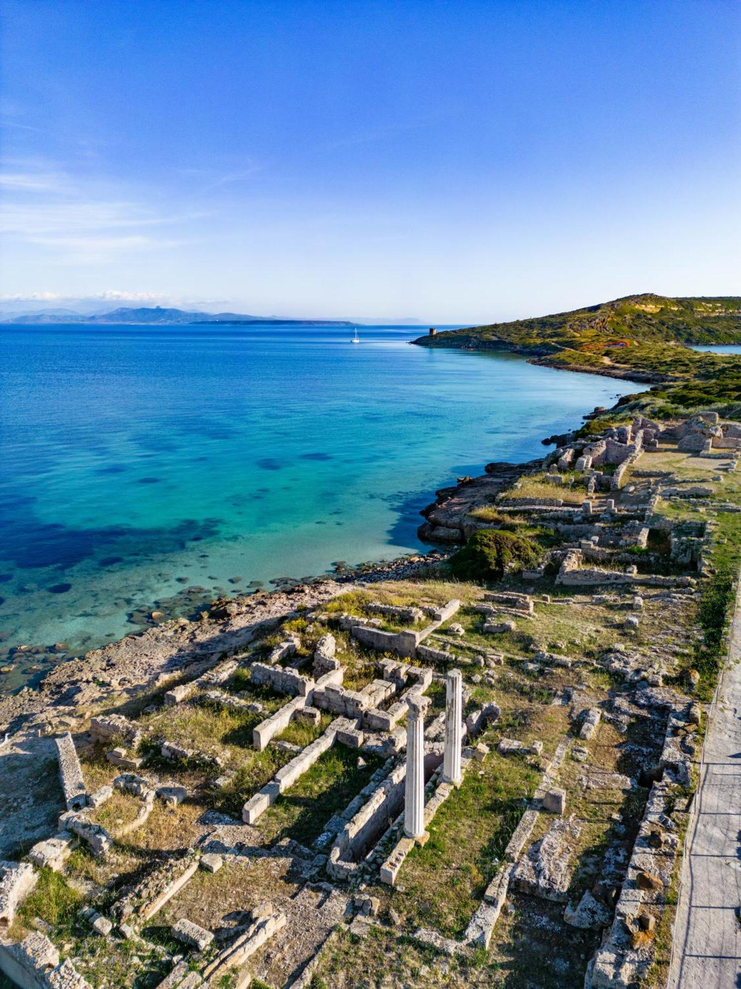 Tesori Del Sinis Villa Càbras Eksteriør billede