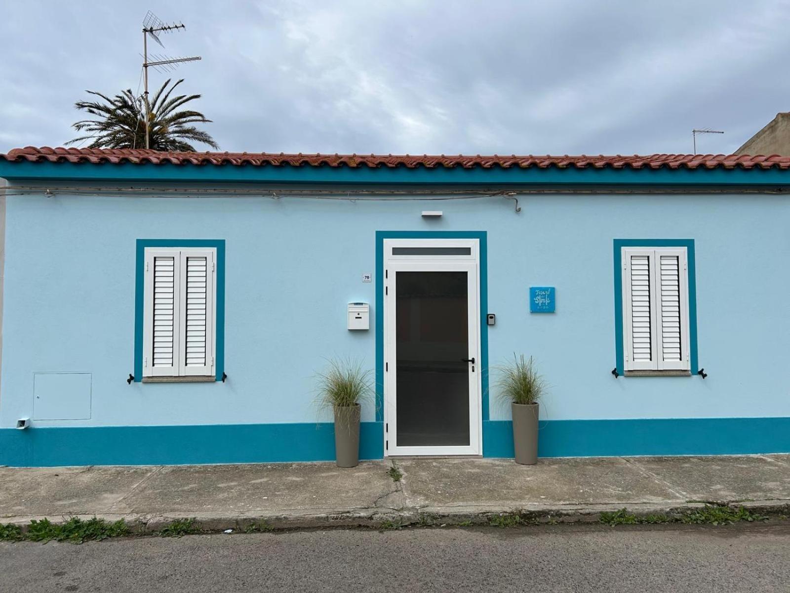 Tesori Del Sinis Villa Càbras Eksteriør billede
